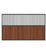 10 Foot Tuscany Grilled Partition